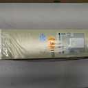 Cordless Light Filtering Mini Blind, 23 x 42 in, Pearl White