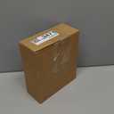 Sintuff 3 Pcs Passover Matzah Holder Acrylic Clear Matzo Box for Pesach Seder Table with Hebrew Letters (Gold)