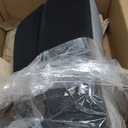 Everlasting Comfort Doctor Recommended Memory Foam Seat Cushion for Office Chairs & Car - Ergonomic Office Desk Accessories - Cushions for Tailbone Pain Relief, Sciatica (Black, XX-Large) (01. Black Mesh)