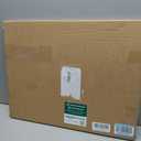 upsimples 17x22 Picture Frame, Display Pictures 12x18 with Mat or 17 x 22 Without, Wall Hanging Poster Frames, Black, 1 Pack