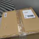 Gold Vanity Lights for Bathroom, 2-Light 20 Inch Bathroom Lighting Fixtures over Mirror with Milky White Frosted Glass Shades, Wall Sconces for Bathroom, Bedroom, Living Room(G9 Bulb not Included)