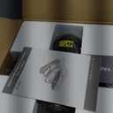 Yagud Under Desk Elliptical Machine, Elliptical Leg Exerciser as Seen on TV for Senior with Remote Control, Portable Quiet Electric Seated Pedal and 12 Adjustable Speed, Black