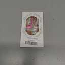 Handmade Press on Nails Extra Curve Square Fake Nails Luxury False Nails with 3D Rhinestones Hearts Rose Designs Long Curved Press on Nails Full Cover Acrylic Nails Stick on Nail for Women Nail DIY