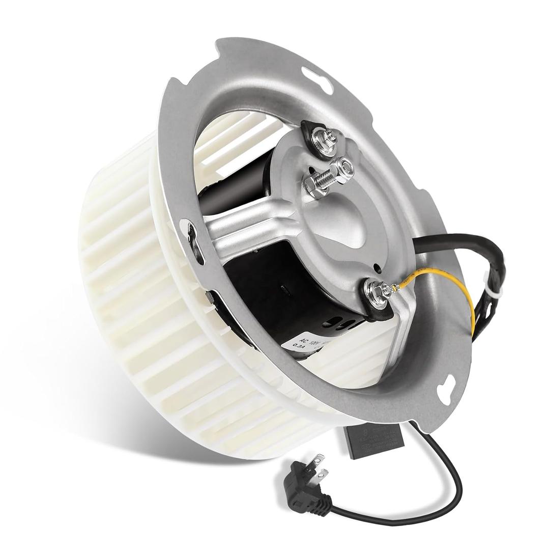 Upgraded 8832N 8832NA Blower Motor 100CFM for Nutone 8832NA A Unit, Pure Copper Bathroom Fan Motor Fit for Nutone Model 8832N, 8832, 86652, 84757, 86652G, 8833, 8832SA, Replacement Motor JA2B099N