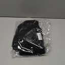 3 in 1 Beanie Hat for Women - 2025 New 3 in 1 Beanie Hat with Scarf and Mask, Fleece Lined Knit Windproof Scarf Hat (Black)