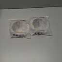 NARUNING 3Pcs Women's Wide Headbands, Flower Embroidered Hairbands Mesh Headband, Comfortable Non-slip Headbands with Comb Teeth for Women and Girls Hair Accessories (6CM Style A, One Size) 2 Pack