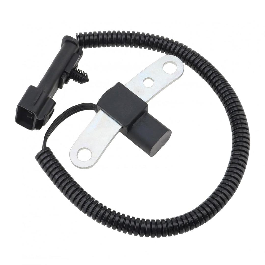 Crankshaft Position Sensor Compatible with Jeep Cherokee 1997-2001, Dodge Dakota 1995-2003, Jeep Wrangler 1996-2007 - Replaces OE 56027865AB, 56027867AB, 56027885AB, 56041820AA, K68281273AA
