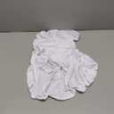 30 Pcs White Stretch Chair Covers - Premium Polyester Spandex Slipcovers for Wedding, Party, Banquet, Dining & Event Chairs