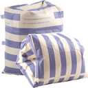 Arm Floaties for Kids and Adults - Vintage Striped Pool Arm Floats Arm Bands Inflatable Swim Floaties PVC Arm Floaty for Kids 3-5-6-12 Years