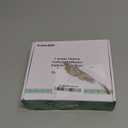 AULEEP Magnetic Curtain Tiebacks, 4 Pack Magnetic Crystal Decorative Drapes Curtain Clips Buckle, Flower Curtain Tie Back, European and American Style (Silver) (7*6*1.5)