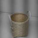 Bamboo Storage Basket 9,5x9,5