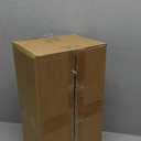 2-Tier Bathroom Organizer Countertop with Drawer, Wood Bathroom Counter Shelf for Storage, Vanity Organizer Countertop for Kitchen, Office (Black)