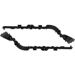 Rear Bumper Bracket Left & Right Side Bumper Cover Support Bracket Compatible with Honda Accord 2018 2019 2020 2021 HO1142114 HO1143114 71598TVAA01 71593TVAA01 71598-TVA-A0 71593-TVA-A01