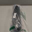 LCSEVEN Bird Feeders for Outdoors Squirrel Proof with Weight-Activated Perches, Hanging Bird Feeder for Outside, Metal Feeder for Wild Cardinal, Finch, Blue Jay, Chickadee, 3LB Seed Capacity, Green