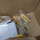 Folding Shelf Brackets - 20 Inch 2 Pcs Heavy Duty Metal Collapsible Shelf Bracket, DIY Wall Mounted Shelf Bracket, Space Saving for Bench Table