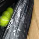 HIRALIY Tennis Rackets 2 Pack for Adults Beginners - 27 Inch Lightweight Aluminum Tennis Racquet Set with 3 Balls & Carry Bag - Vibration Dampening & Large Sweet Spot for Men Women Couples