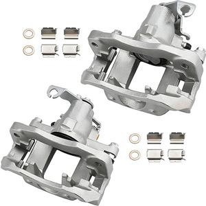DRIVESTAR 18B5080 18B5081 Rear Brake Calipers, fit 2008-2012 for Chrysler Town and Country, 2008-2012 for Dodge Grand Caravan, 2008-2012 for Volkswagen Routan, 2012-2013 for Ram C/V