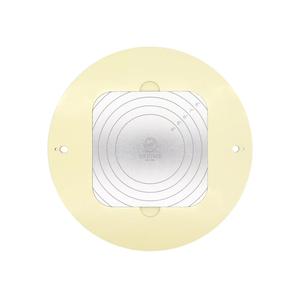 VFIUME 12" PVC Plastic Pottery Wheel Bat System with 6 Replaceable 1.5mm Aluminum Alloy Plates, 2 Sets Fixing Screws & Anti-Vibration Pads for Ceramic Artists, Potters, Clay Throwing