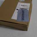 PecMuikee Greeting Card Display, 4 Tiers Clear Acrylic Sticker Display Stand for Vendors Retail, Display Photo Stand for Counter Tabletop Display Supplies, 1 Set