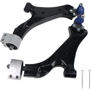 KUSATEC Front Lower Control Arm with Ball Joint Assembly Fit for 2010-2017 Chevy Equinox; GMC Terrain, Lower Control Arm RK623489 RK623488