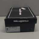 Karl Lagerfeld Women's Melora Lace Up Sneaker (7.5, White/Multi)