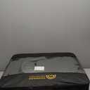 Coverado Car Seat Covers Full Set, Seat Covers for Cars, Gray Car Seat Protector Waterproof, Nappa Leather Car Seat Cushion, Car Seat Covers Front Seats and Back Fit for Most Cars