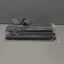 Mavivegue Closet Rod, 17 to 84 Inch Adjustable Closet Rods for Hanging Clothes, Heavy Duty Tension Rod, Black Curtain Rod, for Closet, Wardrobes, Bathroom, Laundry