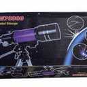 Telescope for Kids and Adults,70mm Astronomical Telescope Refracting with Multilayer Broadband Coating(15X150X),Adjustable Tripod and Finderscope