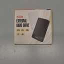 YOTUO Portable External Hard Drive Storage Expansion Mobile HDD USB 3.0 USB-C for PC, Mac, Desktop, Laptop, PS4, Xbox One X/S, Xbox 360, Office & Game (Black, 1TB)