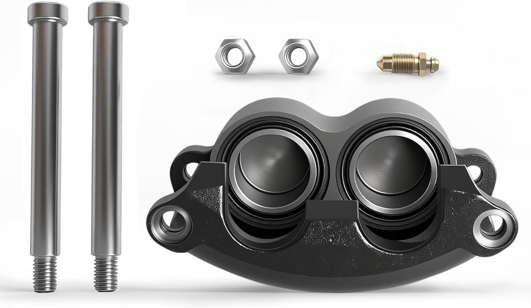 Right or Left Side Disc Brake Caliper Fit for Dexter 10K & 12K Hydraulic Disc Brake, Brake Caliper Replacement for BP18-045, 089-002-02