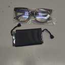 miyya Blue Light Glasses for Women & Men Oversized UV & Blue Light Blocker Chunky Frames, Stylish Eyewear Accessories