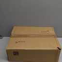 Tebery 24 Pack Home Glass Mason Jars with Silver Metal Lids and Bands, 7.6 OZ Wide Mouth Glass Canning Jars for for Canning, Preserving, Meal Prep, Overnight Oats, Jam, Jelly