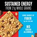 KIND Healthy Grains Energy Bars, Dark Chocolate Chunk, Gluten Free, Healthy Snacks, 21g Whole Grains, 10 Count (EXP 06/18/26)