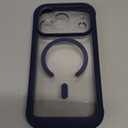 OtterBox iPhone 17 Pro Defender Series Pro XT Clear Case - Baby Blue Clear - Tough, Rugged & Durable iPhone Case, Snaps on MagSafe