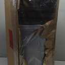 IRIS USA Pet Food Storage Container 25 lbs, Premium 60% Improved Airtight Seal with Air Valve, 2 Cup Scoop, Removable Wheels, Easy to Open - Made in the USA, Gray