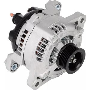 Alternator Replace 37300-2G061 Compatible with Hyundai Sonata 15-19 2.0L 2.4L,for Kia Sorento 2.0L 2.4L 15-20 for Optima 2.0L 2.4L 16-20 for Sportage 2.0L 17-22 12V 150A 6-Groove Pulley CW