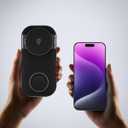 3-in-1 Charging Station for Apple Device, Qi2 25W Certified Magnetic Wireless Foldable Fast Charger Stand Compatible with MagSafe for iPhone 17e/17/16/15/14/13/12/Air Series, Apple Watch & AirPods (MatteBlack)