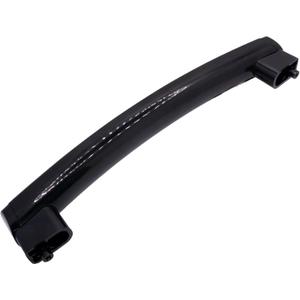 WB15X10275 with WB06X10939 Microwave Door Handle Replacement Kit Fits for GE AP5790514 PS8754172 261300714904