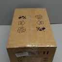 Black Globe Wall Sconces, 2-Light Modern Matte Black Vanity Lights with White Globe Glass Shade, Industrial Farmhouse Wall Lamp for Bedroom, Living Room, Kitchen, Bathroom