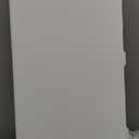 REDCAMP 34" Square Folding Card Table with Resin Top, Portable Fold in Half Small Card Tables with Collapsible Legs for Adults Indoor Outdoor Use, White