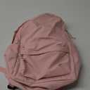 School Backpack for Teen Girls Women Laptop Backpack College Bookbags Middle School Travel Work Commuter Back Pack(Pink)