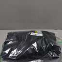 Gildan Youth Hoodie Sweatshirt, Style G18500B (Large, Black)