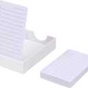 Daily To Do List Planner with Checklist Cards, Acrylic Daily ToDo Cards Stand, Enhanced Productivity Planners Notebook for Tasks Goal Setting Work Office Accessories