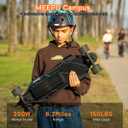 MEEPO Campus V3 Series/Envy Electric Skateboard with Remote, Top Speed Up to 29 Mph, 4 Speed Smooth Braking, Easy Carry Handle Design, Suitable for Adults & Teens