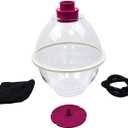 DIY Balloon Stuffing Machine, Expander Extractor for Balloon Rose Bouquet Wedding Christmas Birthday Party Gift Art Balloons Filling Decoration Supply,Transparent,15.2*15.2*13.1 inch(BZJ-37)