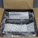 HOUSE AGAIN 2 Tier Pull Out&Down Cabinet Organizer, Drop Down Spice Rack Shelf Easy Reach for Upper Kitchen Cabinet, Slide Out Storage Basket Drawer with Handle for Pantry/Cupboard/Office, 2 Fix Mode