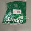 Tipsy Elves Mens St Patricks Day Shirt  Funny Irish Graphic T-Shirt, Green Clover St Patricks Tee (L)