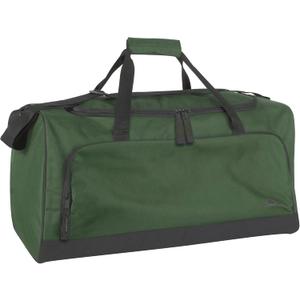 Lightweight Canvas Duffle Bags for Men & Women For Traveling, the Gym, and as Sports Equipment Bag/Organizer (Green)