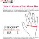 SKYDEER Winter Mittens with Soft Deerskin Suede Leather & Thermal Polar Fleece & Warm C100G 3M Thinsulate Insulation SD5171M (Black, XL)