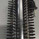 Conair Instant Heat Curling Iron Brush, 1 1/4-Inch Barrel Curling Brush for Short Hair, 30-Second Heat-Up with 25 Heat Settings for All Hair Types, Black